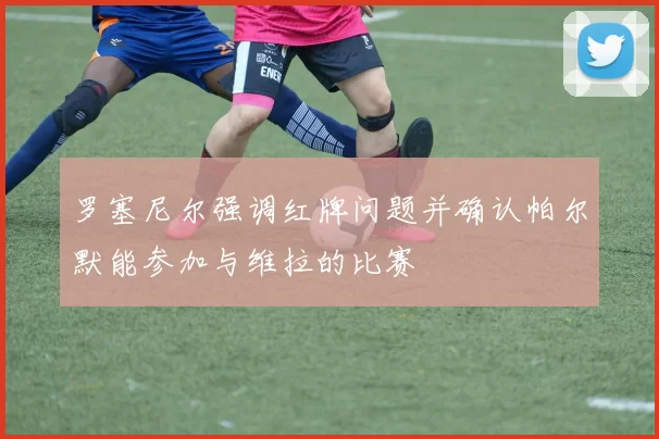 罗塞尼尔强调红牌问题并确认帕尔默能参加与维拉的比赛